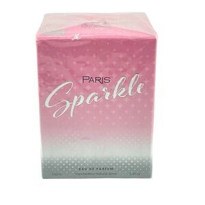 Paris Sparkle Eau De Parfum 3.4oz / 100ml by Mirage Brands Women’s Fragrance NEW